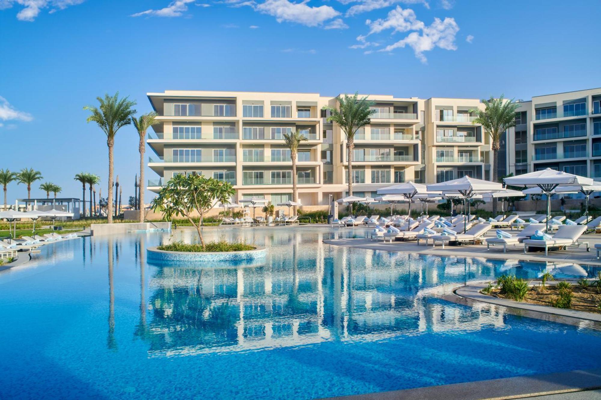 Address Beach Resort Marassi Эль-Аламейн Экстерьер фото