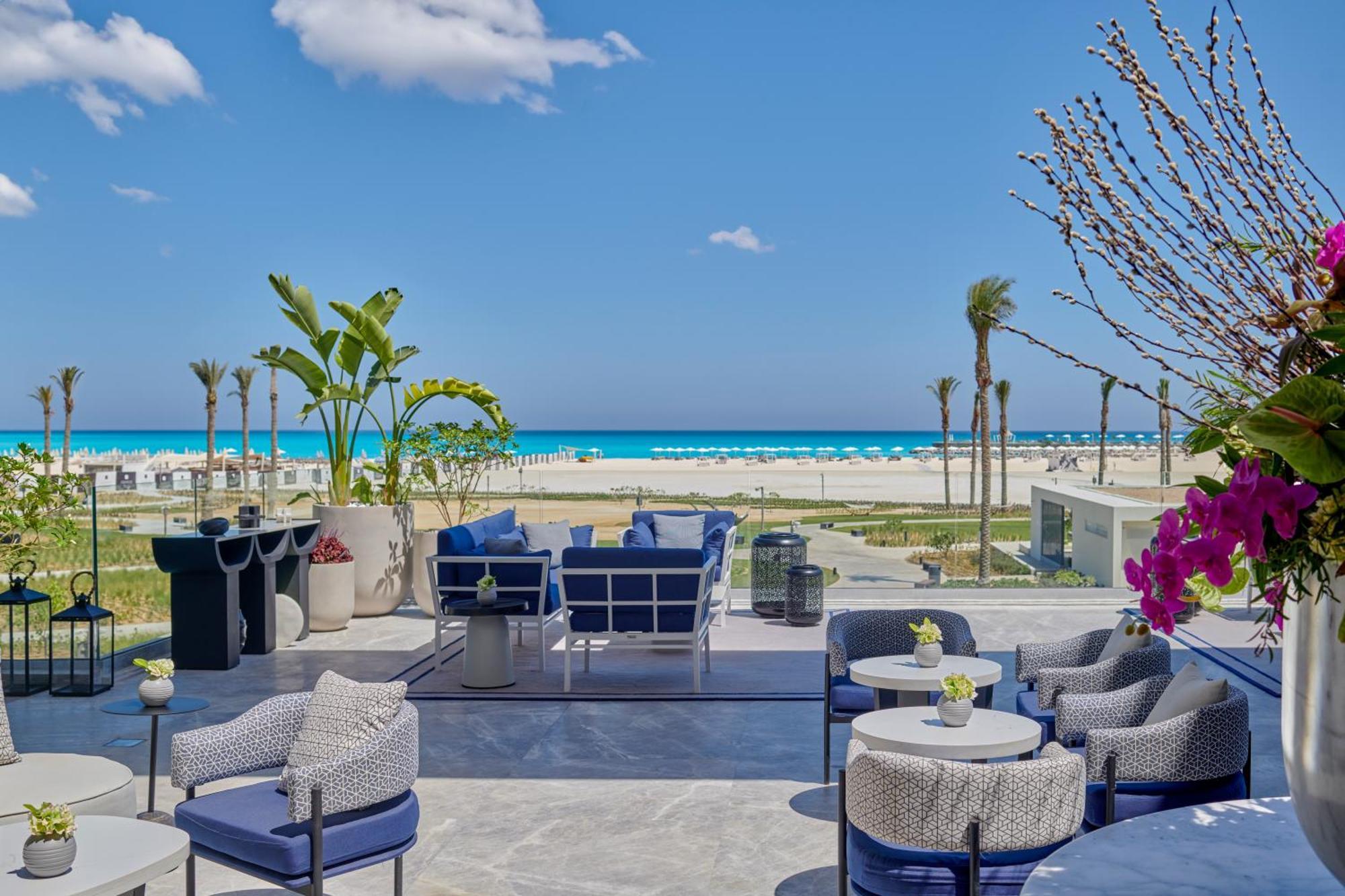Address Beach Resort Marassi Эль-Аламейн Экстерьер фото