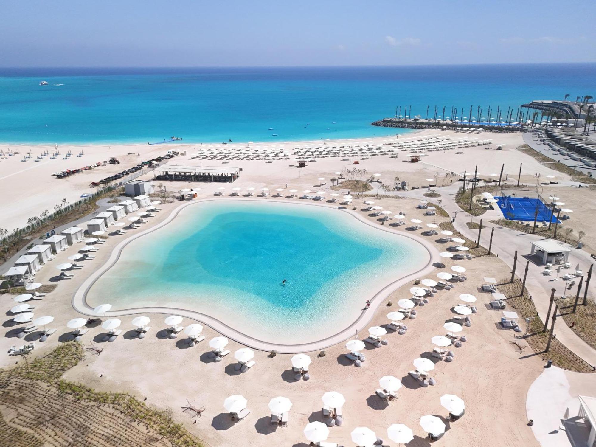 Address Beach Resort Marassi Эль-Аламейн Экстерьер фото