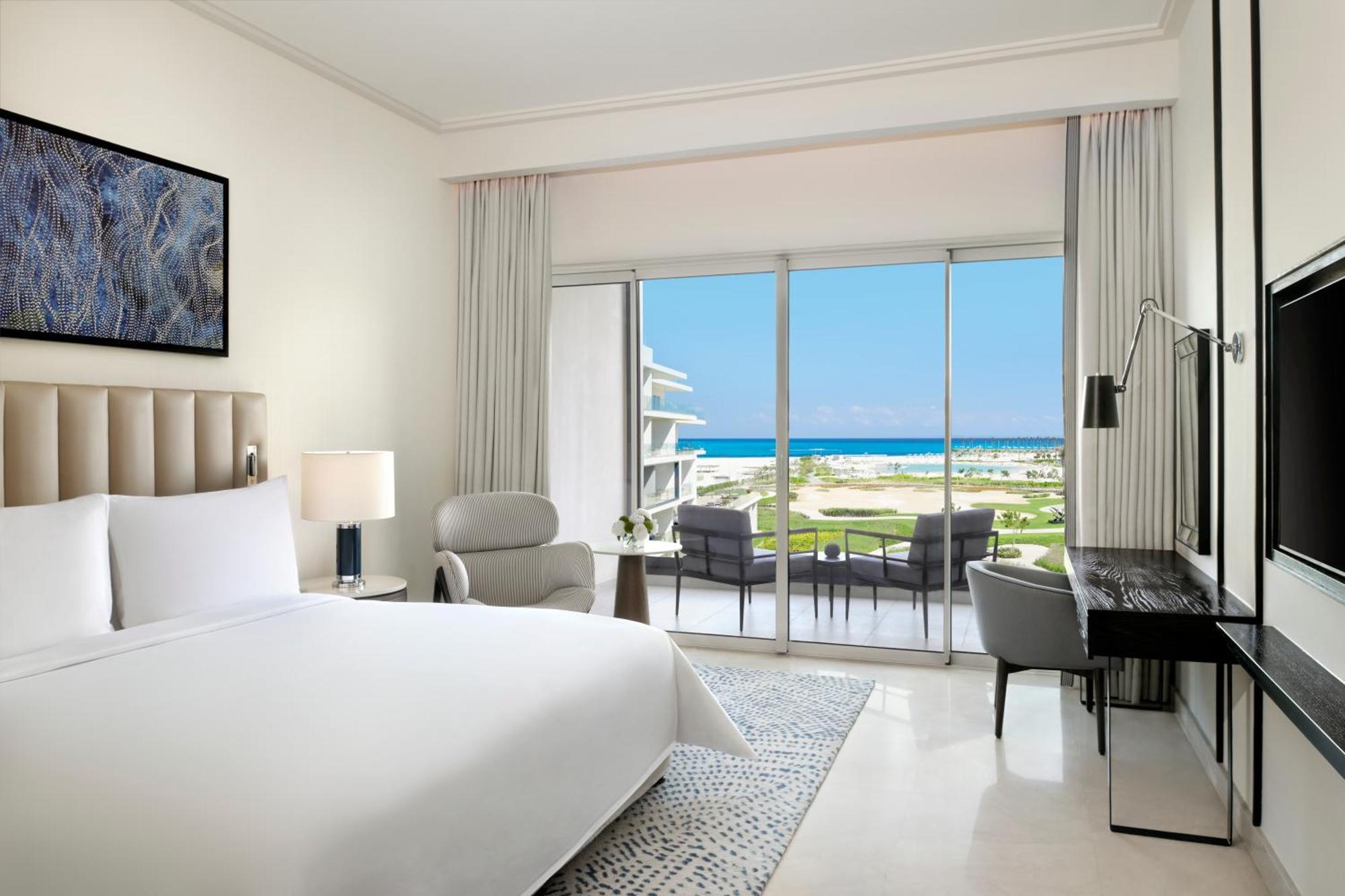 Address Beach Resort Marassi Эль-Аламейн Экстерьер фото