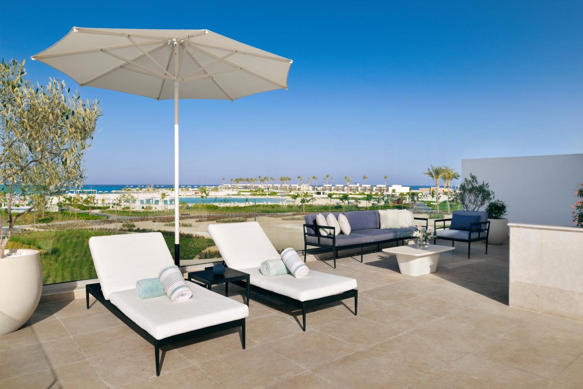 Address Beach Resort Marassi Эль-Аламейн Экстерьер фото
