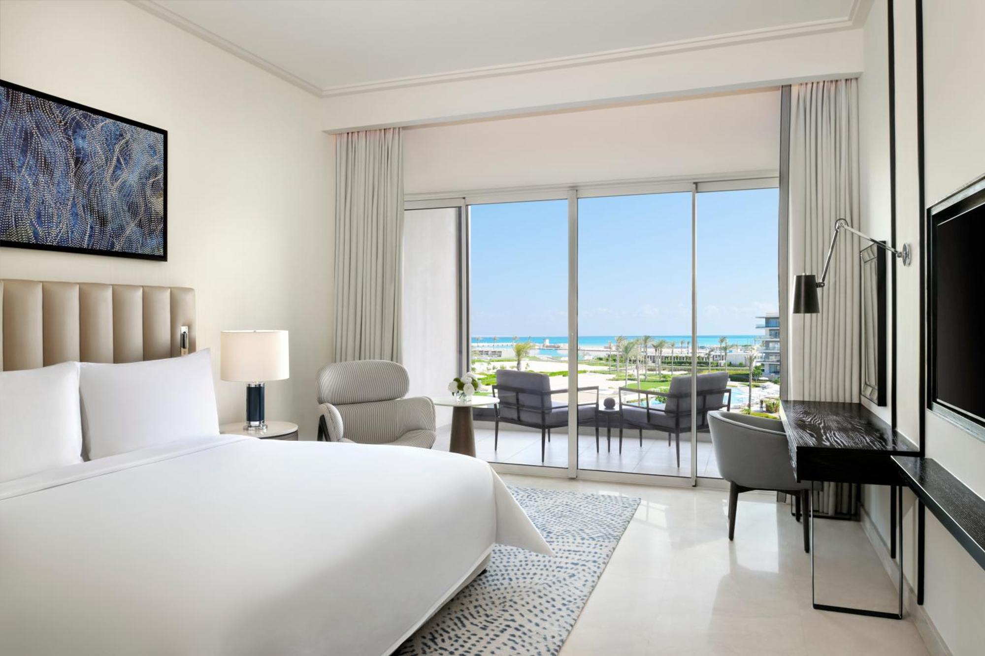 Address Beach Resort Marassi Эль-Аламейн Экстерьер фото